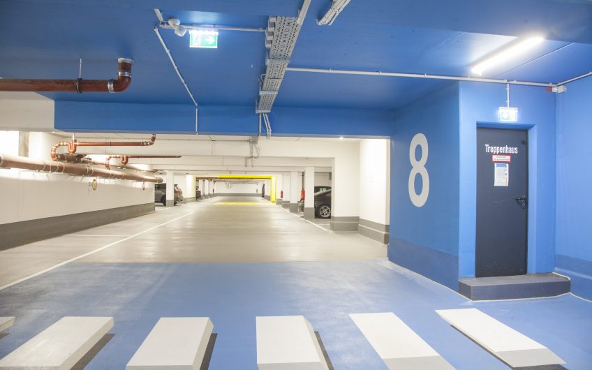 Farbe bekennen! So geht Tiefgarage!